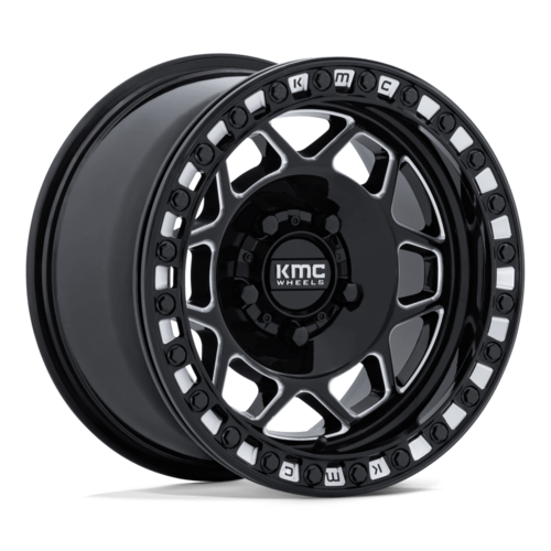 TORX UTV BL 15X8 5X4.5 72 +0 G-BLK-MILL