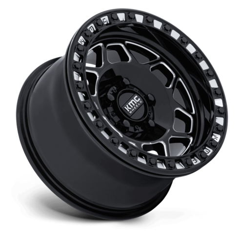 TORX UTV BL 15X8 5X4.5 72 +0 G-BLK-MILL