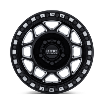 TORX UTV BL 15X8 5X4.5 72 +0 G-BLK-MILL