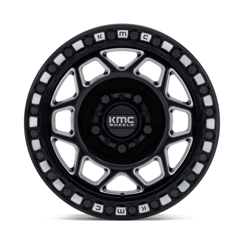 TORX UTV BL 15X8 5X4.5 72 +0 G-BLK-MILL