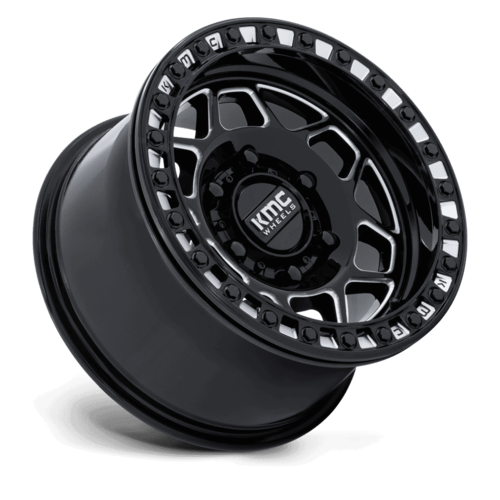 TORX UTV BL 15X8 6X5.5 100 +0 G-BLK-MILL