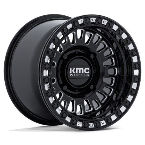 AZTEC UTV BL 15X10 4X156 115 +0 GBLK-MIL