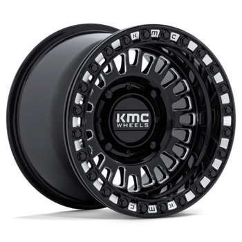 AZTEC UTV BL 15X10 4X137 96 +0 GBLK-MILL