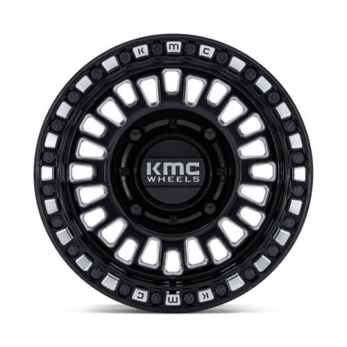 AZTEC UTV BL 15X8 4X137 96 +0 GBLK-MILL