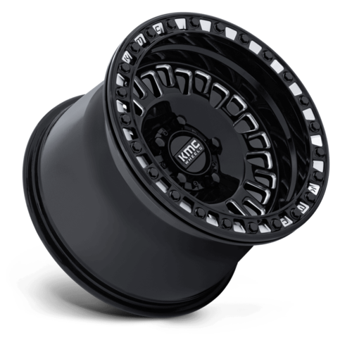 AZTEC UTV BL 15X8 5X4.5 72 +0 GBLK-MILL