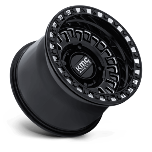 AZTEC UTV BL 15X7 4X156 115 +38 GBLK-MIL