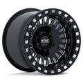 AZTEC UTV BL 15X7 5X4.5 72 +38 GBLK-MILL