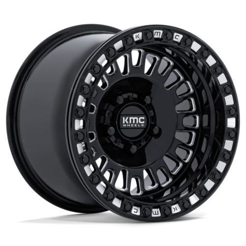 AZTEC UTV BL 15X8 5X4.5 72 +0 GBLK-MILL