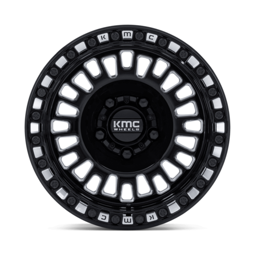 AZTEC UTV BL 15X8 5X4.5 72 +0 GBLK-MILL