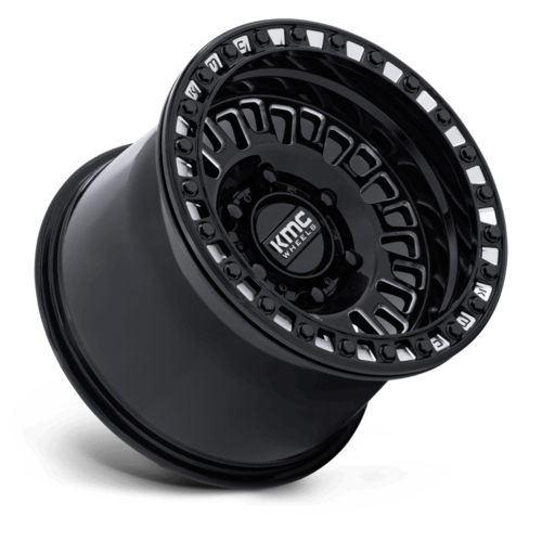 AZTEC UTV BL 15X10 6X5.5 100 +0 GBLK-MIL