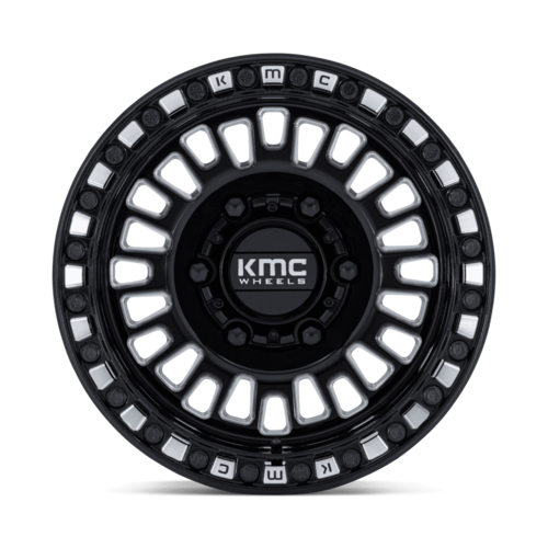 AZTEC UTV BL 15X10 6X5.5 100 +0 GBLK-MIL