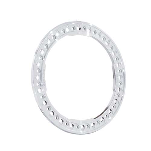 KMC 17 BL RING SLOTTED - MACHINED