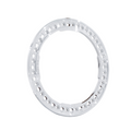 KMC 20 BL RING SLOTTED - MACHINED