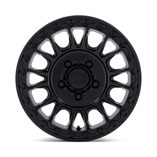 IMPACT UTV BL 15X8 5X4.5 72 +0 S-BLK