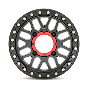 GRENADE UTV BL 14X7 4X137 S-BLK 38MM