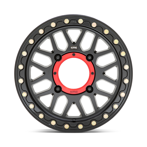 GRENADE UTV BL 14X7 4X137 S-BLK 38MM