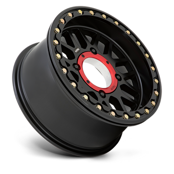 GRENADE UTV BL 14X7 4X137 S-BLK 38MM