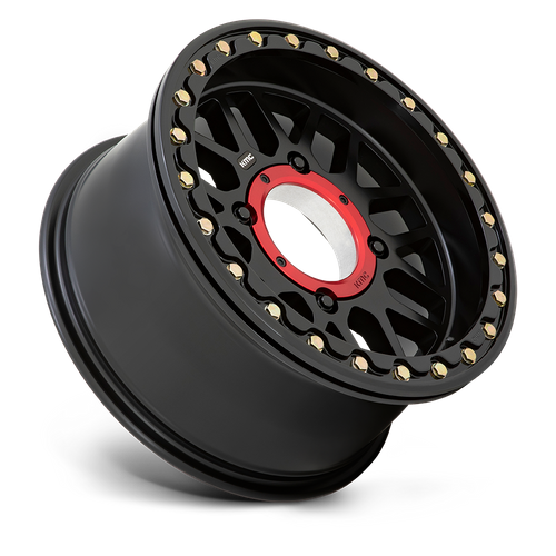 GRENADE UTV BL 14X7 4X137 S-BLK 38MM