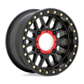 GRENADE UTV BL 14X7 4X137 S-BLK 38MM