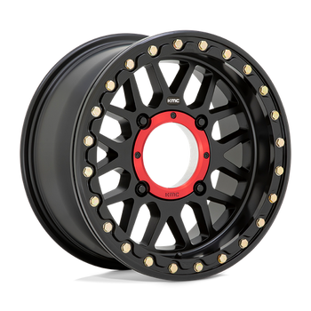 GRENADE UTV BL 14X7 4X137 S-BLK 38MM