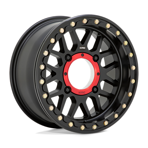 GRENADE UTV BL 14X7 4X137 S-BLK 38MM