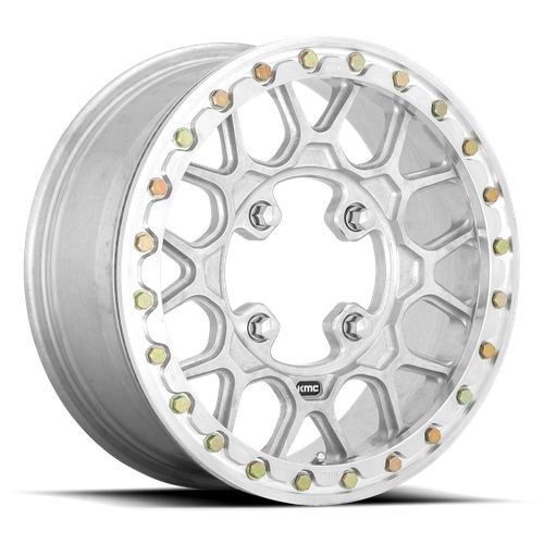 GRENADE UTV BL 15X6 4X137 RAW-MACH +38