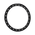 KS BEAD RING 14 - GLOSS BLACK