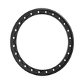 KS BEAD RING 14 - SATIN BLACK