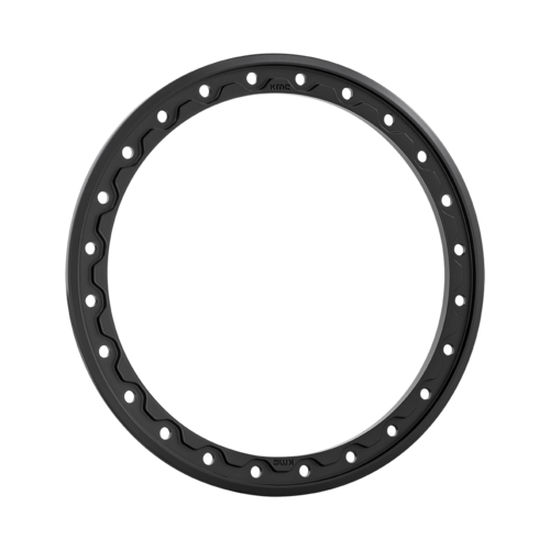 KS BEAD RING 14 - SATIN BLACK