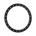 KS BEAD RING 15 - GLOSS BLACK