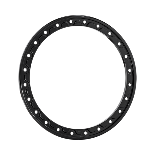 KS BEAD RING 15 - GLOSS BLACK