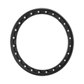 KS BEAD RING 15 - SATIN BLACK