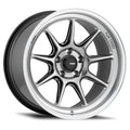 Konig COUNTERGRAM Hyper Chrome Machined Lip 19x8.5 performance alloy wheel with modern styling and durability.