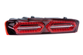 MM XB TAILS: CAMARO (16-18)(FCELIFT/RED)