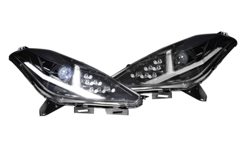 MM XB HEADS: CORVETTE (14-19)(PAIR)
