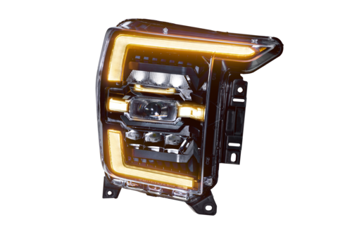 XB LED HEADS FORD F150 21+  WHITE DRL