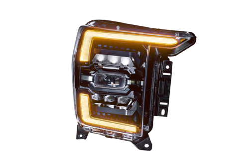 XB LED HEADS FORD F150 21+  WHITE DRL