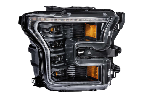 MM XB HEADS: F150 (15-17)(AMBER DRL)