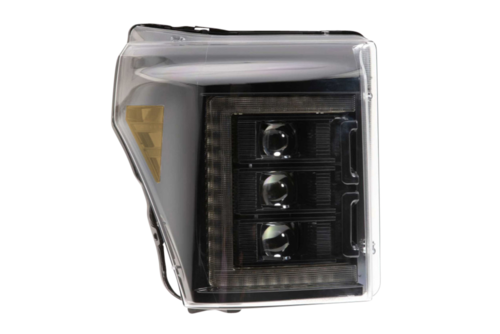 XB HEADLIGHTS SUPER DUTY 11-16 WHITE DRL