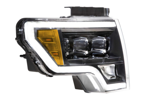 USE LF2-506 XB LED HEADS F150 09 14 WHT