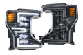 XB LED HEADS SUPER DUTY 20 22 WHITE SET