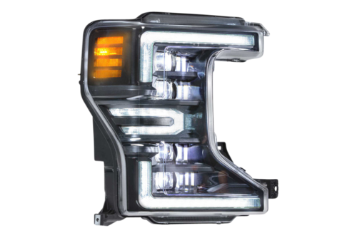 XB LED HEADS SUPER DUTY 20 22 WHITE SET