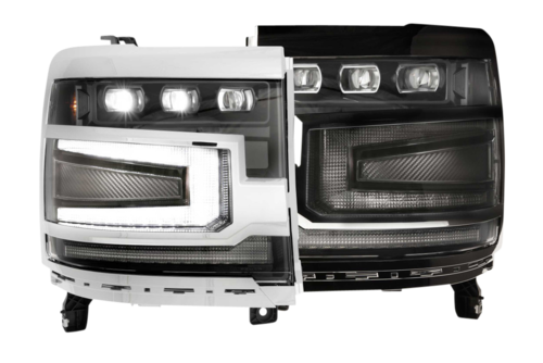 MM XB HEADS: SILVERADO 1500 (16-18)