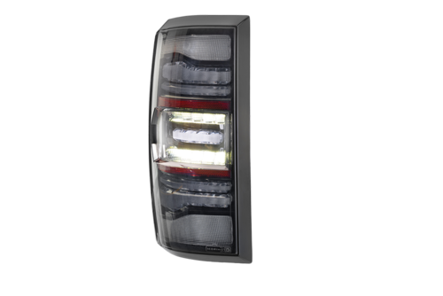XB LED TAILS: DODGE RAM 09-18 SMOKE