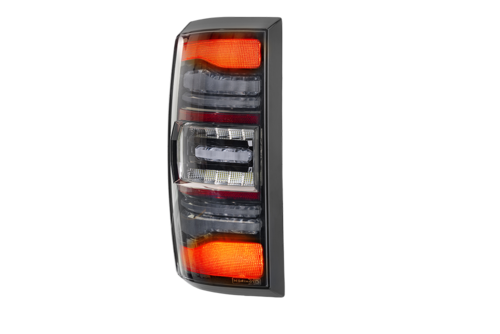 XB LED TAILS: DODGE RAM 09-18 SMOKE