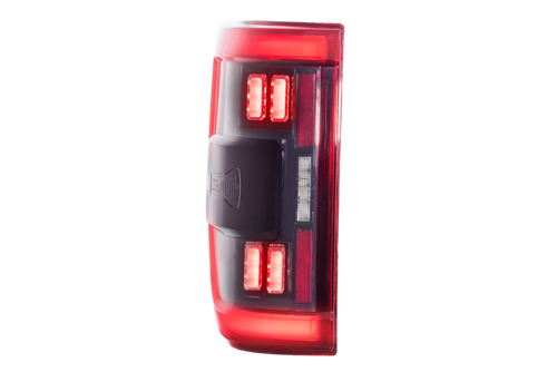XB LED TAILS FORD F150 21 23 RED SET