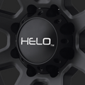 HELO CAP 6X135 SATIN BLACK