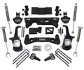 GM HD 5.0-6.0 LIFT KIT-W/ FALCON SHO