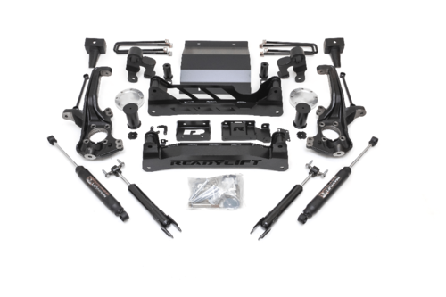 RL 6LIFT KIT W/ SST SHOCKS-GM HD