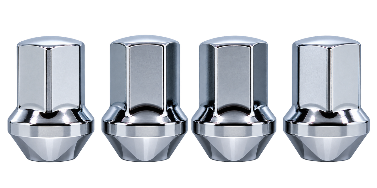 FACT STYLE LUG 21MM 14-1.50 CHR CLAM